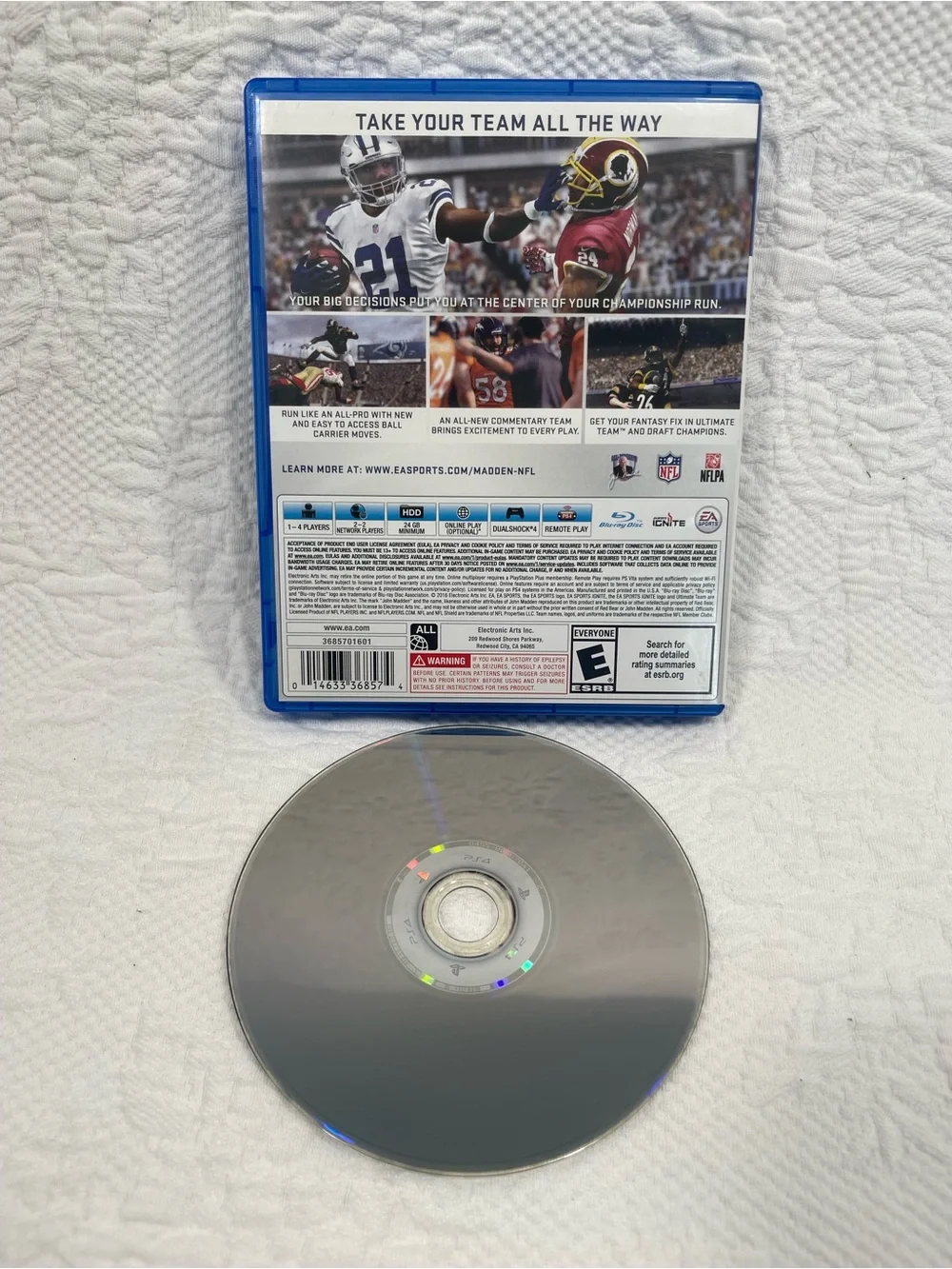 PS4 three game